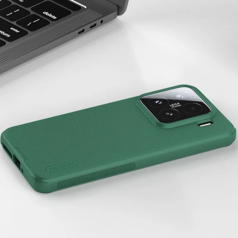 For Xiaomi 15 Case NILLKIN Fitted Case For Xiaomi mi 15 High Quality Super Frosted Shield Case Matte PC Cover 5