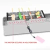 Commercial Stainless Steel Full-automatic Barbecue Machine Automatic Rotating Barbecue Grill Width Adjustable 3