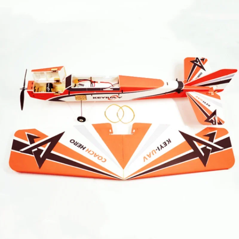 Keyiuav Hero New Breeze Pp Magic Board Drop Resistant Fixed Wing Model Small Remote Controlled Aircraft Mc6c Self Stable Balance 3