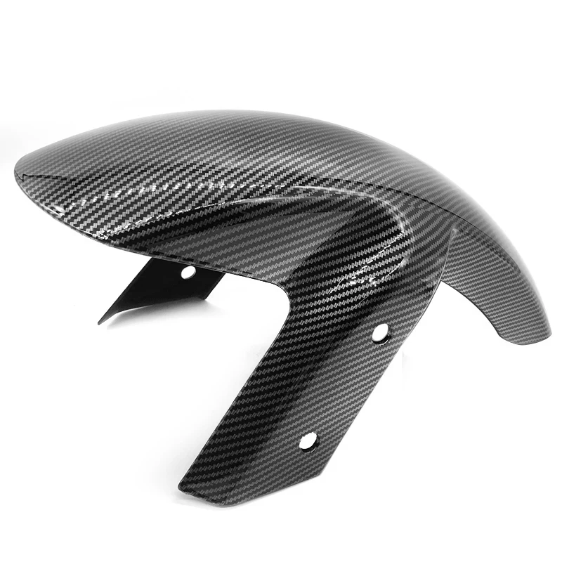 For Kawasaki NINJA650 Ninja650R ER6N ER6F 2006 2007 2008 Motorcycle Carbon Fiber Front Fender Fender Tire Splash ER-6N
