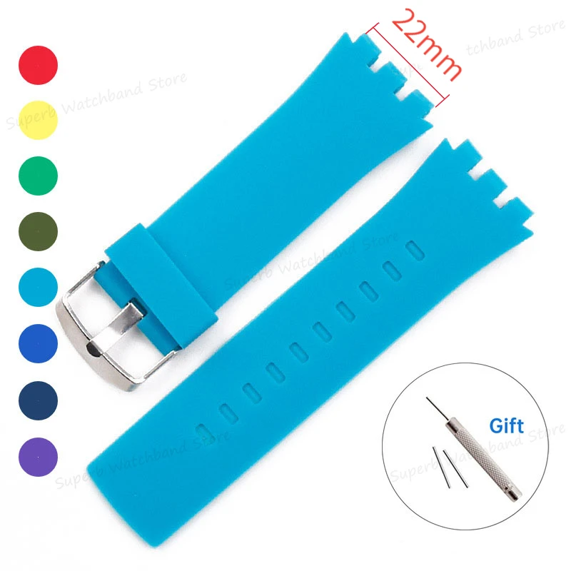 Cinturino In Silicone Per Swatch Touch Swatch Touch Surb100 Surw100 Gomma Morbida Impermeabile Uomo Donna Bracciale Accessori Per Orologi