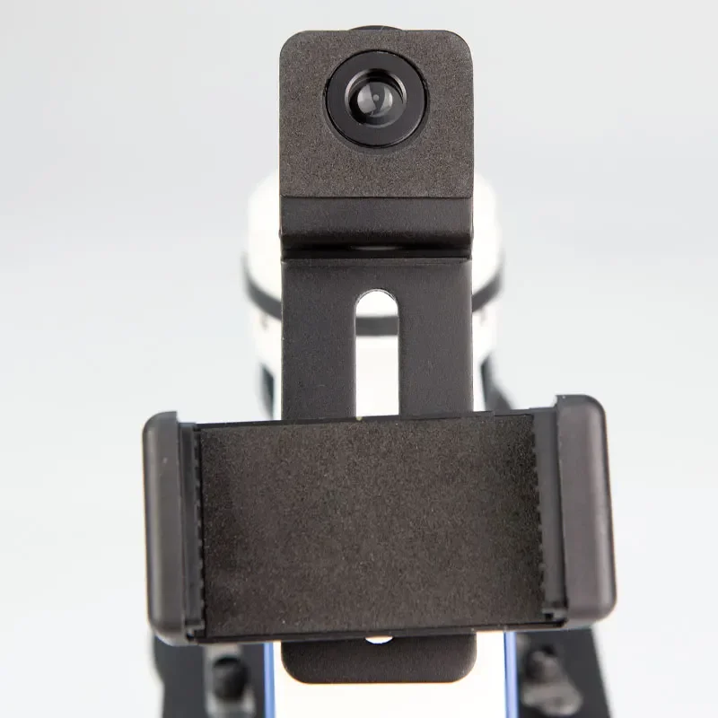 Universal Microscope Phone Clip 12.5X Eyepiece Lens Cell Phone Mount Adapter Accessories Mounting 23.2mm 30mm 30.5mm Phone Clip for Microscope