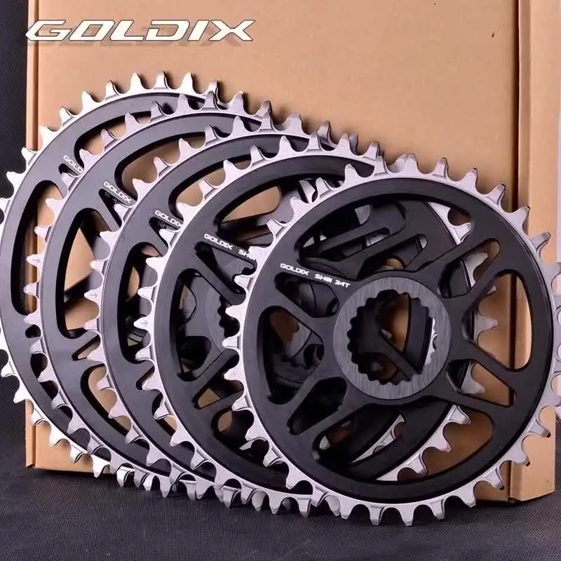 GOLDIX 12S Narrow Wide Chainring for Shimano FC-M6100/7100/8100