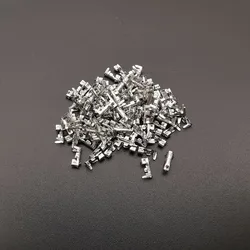 100 - Pack PH 2.0 Pitch 2 - Pin Male and Female Housing Electrical Wire Connectors (Terminal)