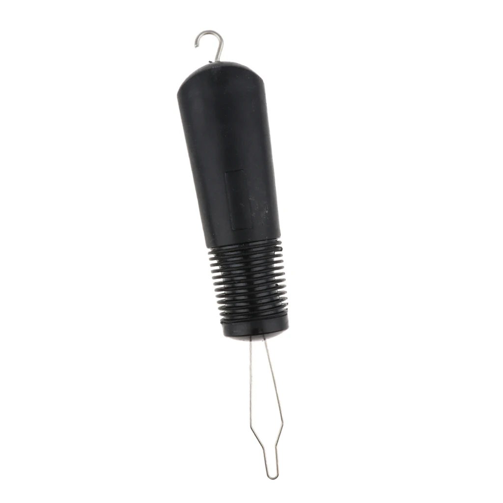 Garment Hooks Button Hook with Zipper Pull-Button Assist Device with Comfort & Wide Grip, Shirt & Coat Buttoning Aid for Elderly, Patients