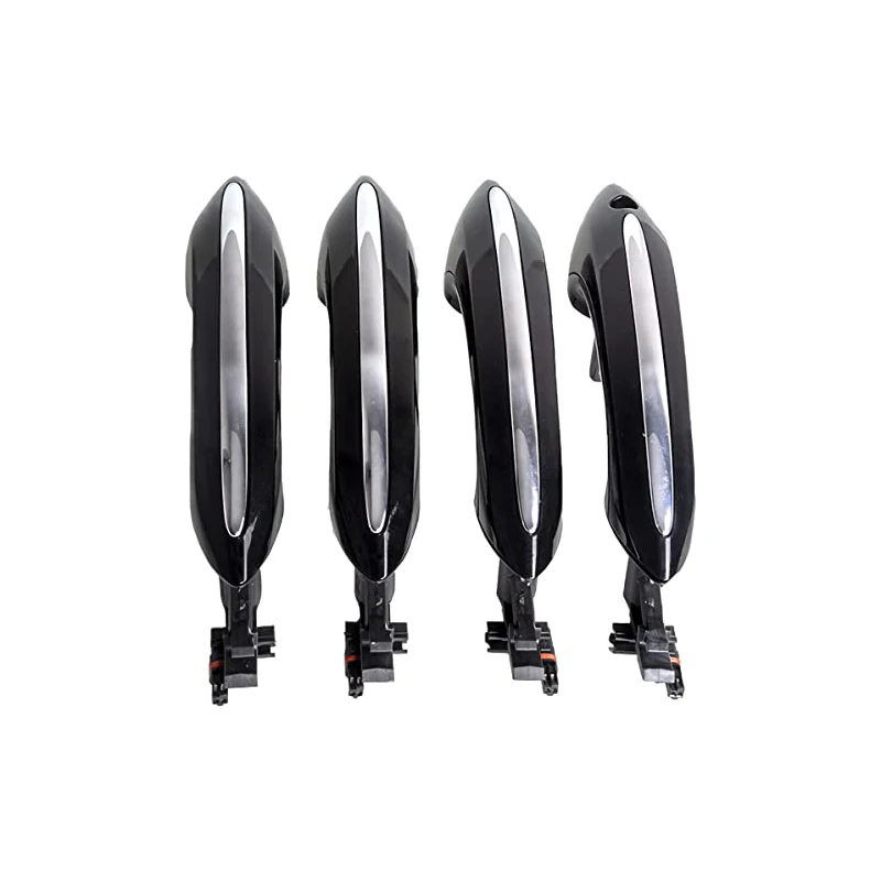 Black Car Exterior Comfort Access Door Handle ，Compatible for BMW 5 6 7 Series F10 F07 F02 525 528 530 535 730 740 750i 512172319 : NCOUUOCN BW2 新品 Car Exterior Comfort Access Door