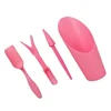 4 Succulent Tools Set Seedling Picker Punch Bucket Shovel Soil Shovel Flower Garden Tools Plant Pot Plastic Shovel 4