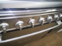 Estufas 5 burner gas stove with oven 2