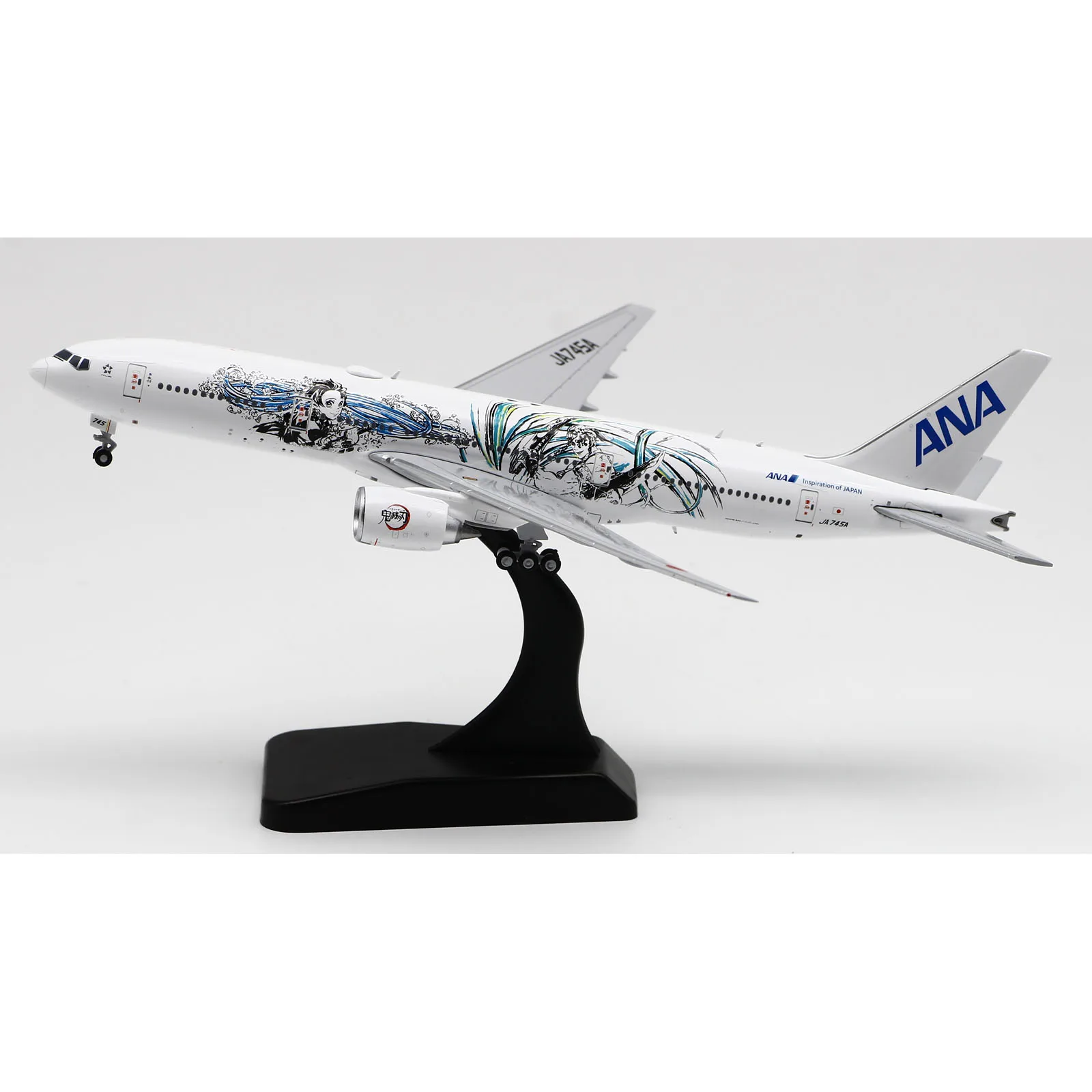 JC Wings 1:400 ANA 全日空 B777-200ER JA743A 1:400 JC Wings ANA ALL NIPPON AIRWAYS B777-200ER Diecast