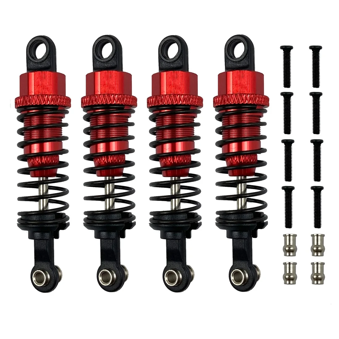 Wltoys A959 A959-B 184011 A949 A969 A979 K929 1/18 RC 자동차 업그레이드 부품 액세서리용 금속 오일 충격 흡수 장치 댐퍼