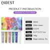 6 Colors Holographic Body Glitter Gel Set Christmas Party Makeup Face Eye Lips Hair Nail Cosmetic Festival Glitter Eyeshadow 6
