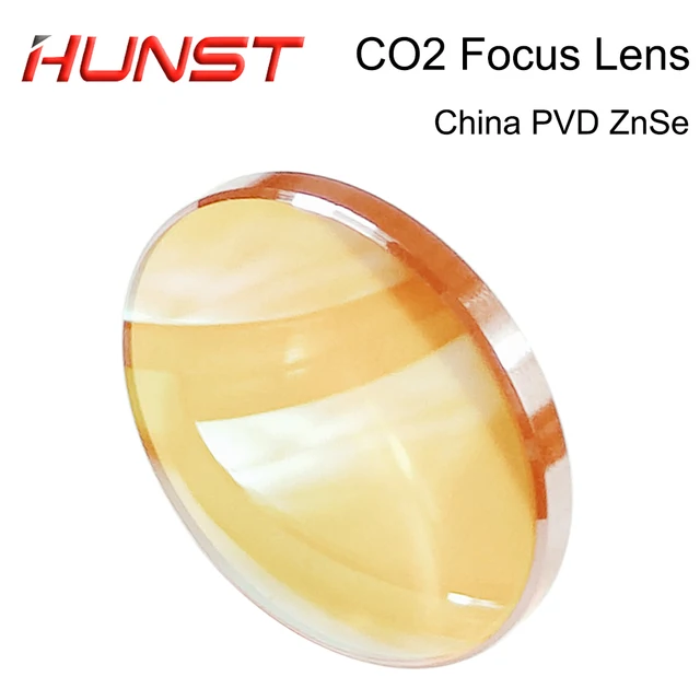 Hunst China CO2 ZnSe  Focus Lens Dia.12 18 19.05 20mm FL38.1 50.8 63.5mm for Laser Engraving Cutting Machine Spare Parts 3