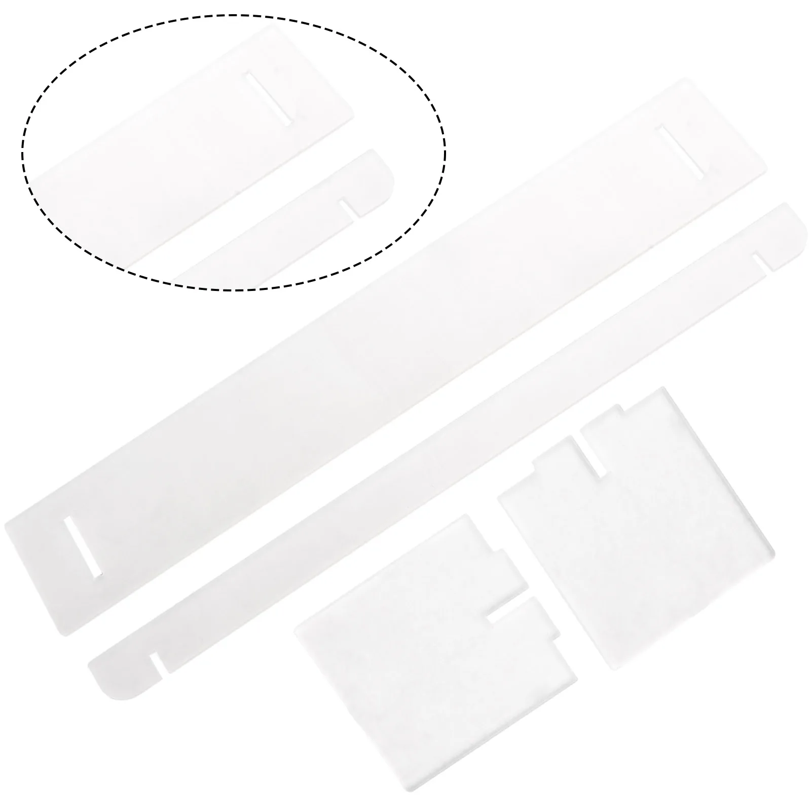 

Drop-resistant Waterproof New Practical Good-looking Display Stands Stands Acrylic Display Stand Risers Transparent Ladder