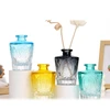 DIY Aromatherapy Bottle, Gradient Color Glass Jars, Perfume Essential Oil Flask, Vase Insertion, 150ml, 5oz, 6 Units 2