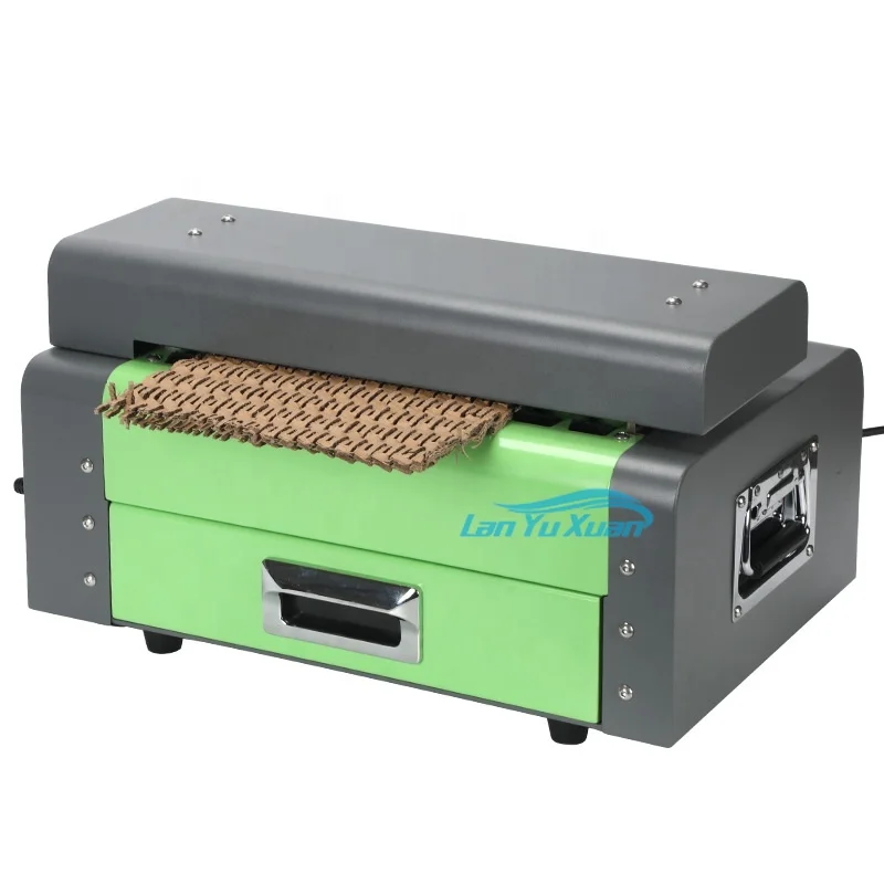 

Light-Duty Cardboard Shredder Box Waste Paper Cushion Machine Shredding For Package Stuffing Carton Cutting Mac