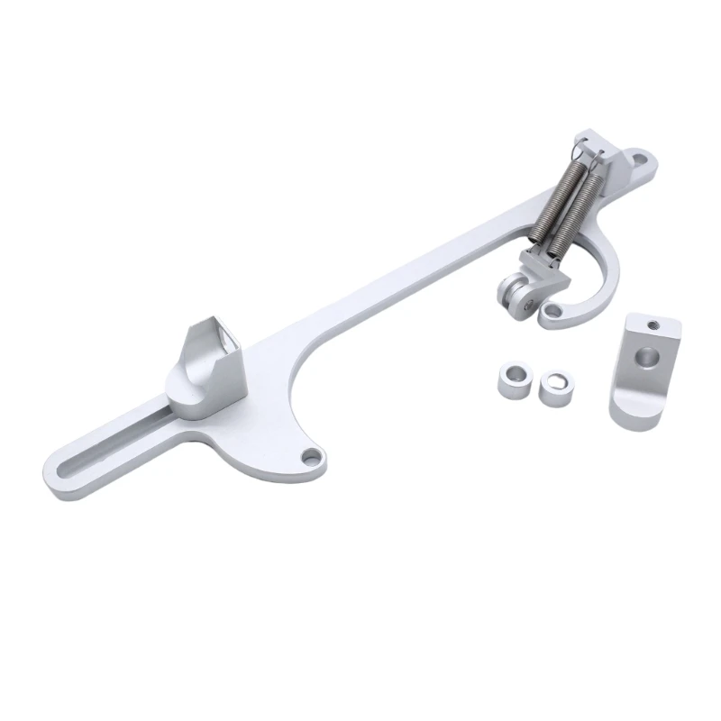 

For 4150 4160 Carb Carburetor 350 SBC Billet Adjustable Aluminum Throttle Cable Carb Bracket Base Accessories