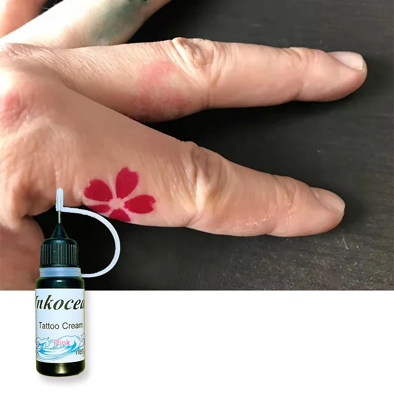 10ml henna juice tattoo cream tattoo tattoos paste waterproof long-lasting non-reflective semi-permanent tatto o liquid