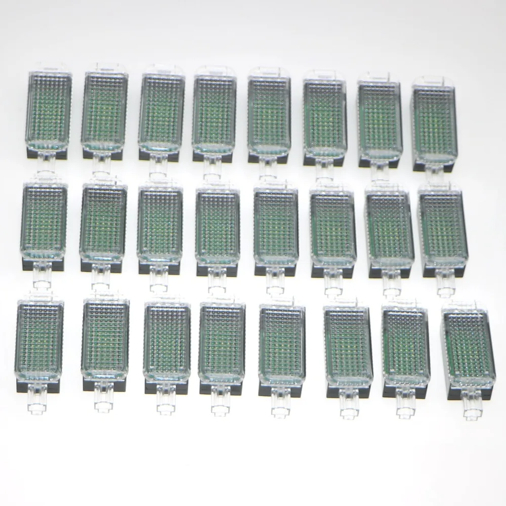 

24Pcs Car LED Footwell Lights Lamp For VW Golf Jetta Passat Q3 Q5 Q7 A7 A3 S3 A4 S4 A6 S6 Seat Lean Exeo Altea Lbiza 3AD 947 409