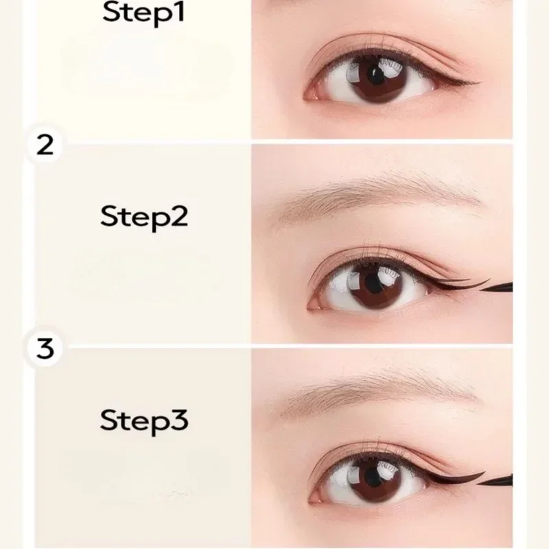 1PC Liquid Eyeliner Eye Makeup Waterproof Sweatproof Long-lasting Quick-drying Non-smudge