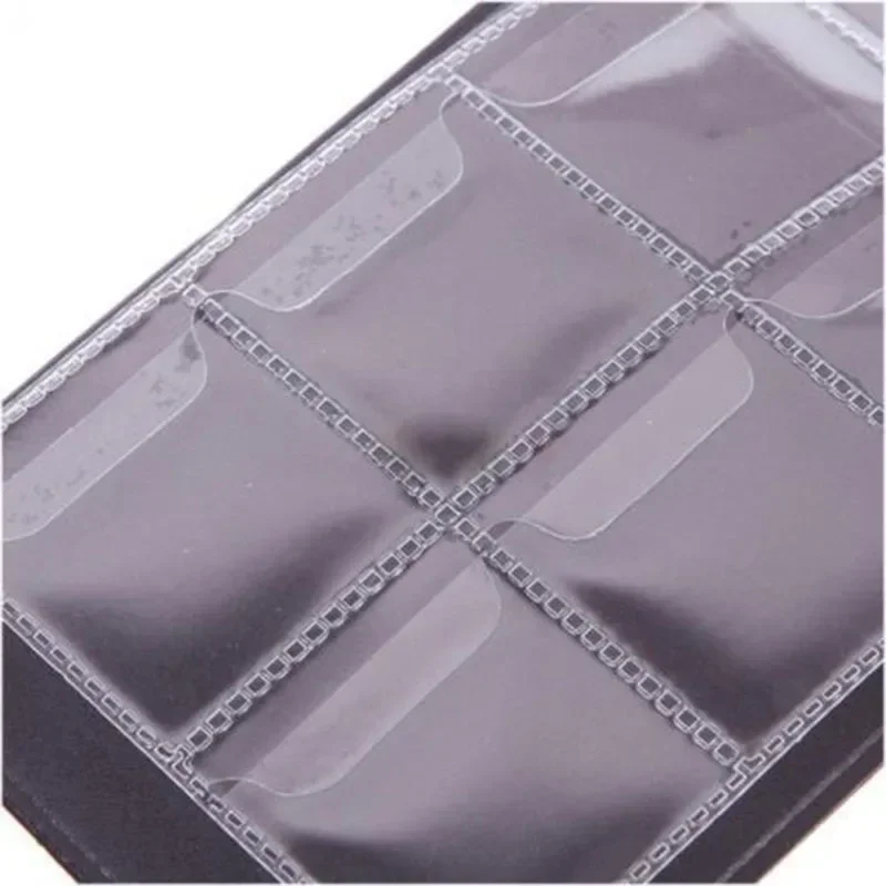Book Coin Album Holder Money Pockets 35*40mm Collection Storage Collecting Penny Container Hot Portable Lightweight