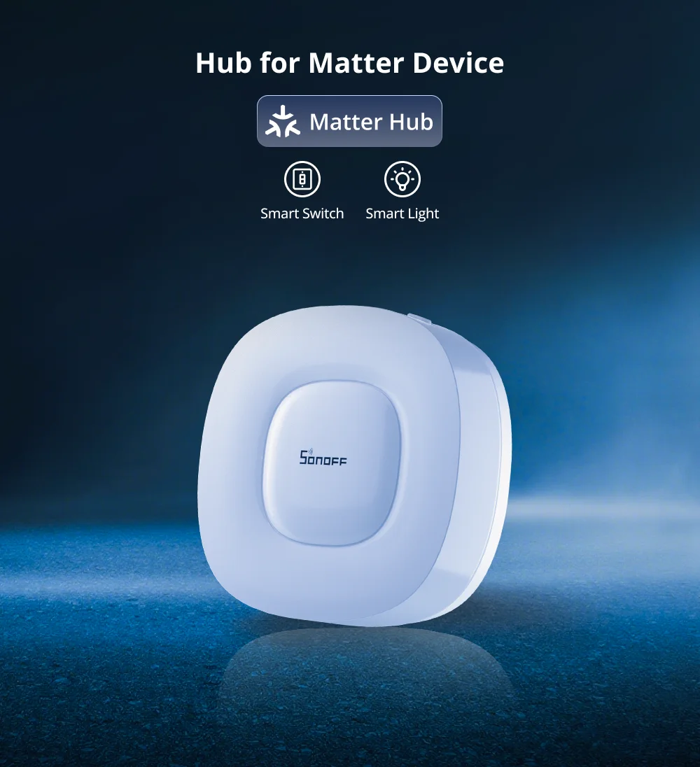 SONOFF ZB Bridge-U Zigbee Bridge Ultra Smart Matter Gateway Zigbee 3.0 Multi-Mode-Unterstützung 256 Geräte Funktioniert mit Alexa Apple Home – Detail 12