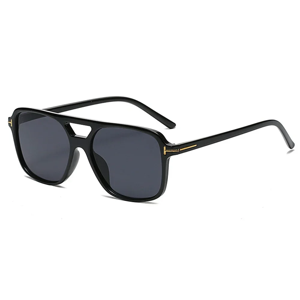 

Men's and Women's Square Sunglasses Stylish Decorative Glasses with Multiple Color Options