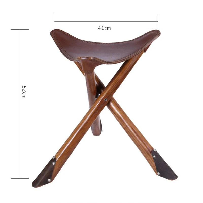 layer-cowhide-triangular-bench-fishing-bench-portable-removable-elm-triangular-bench-main-drawing-bar-bench-screws