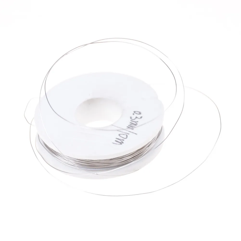1PC/10meters Nichrome Wire Diameter 0.3mm Heating Wire Resistance Alloy Heating Yarn