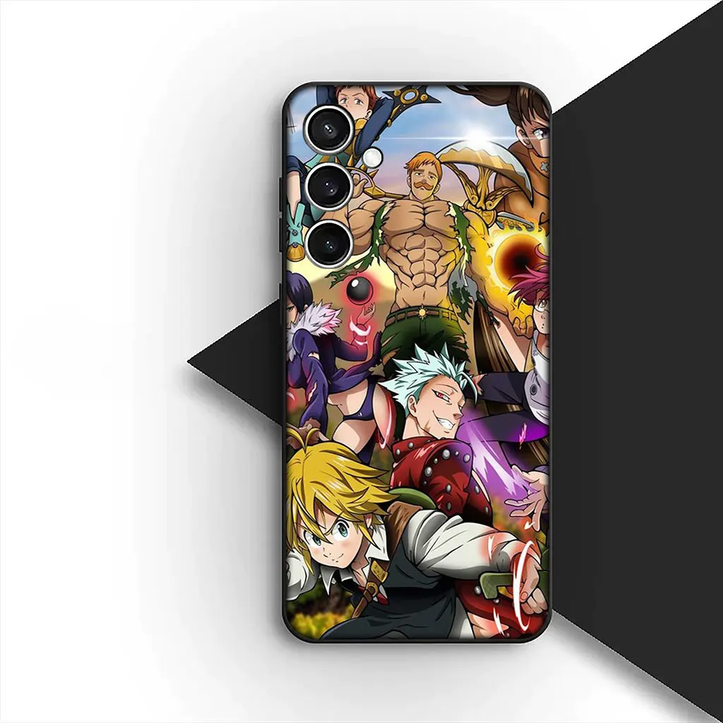 Seven Deadly Sins Meliodas & Ban Phone Cover