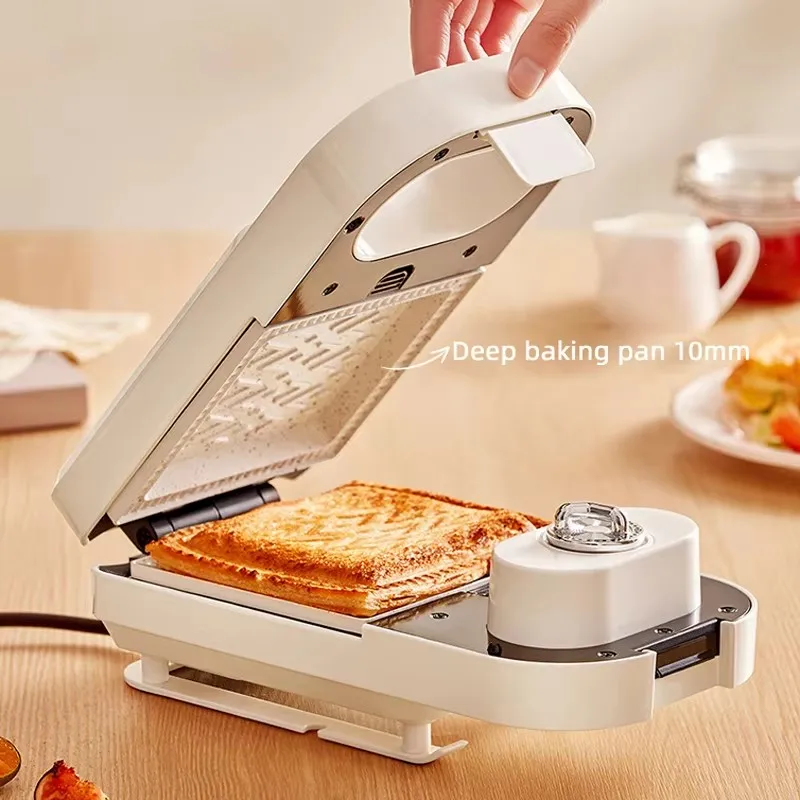 Sandwich Maker Electric Sandwich Maker Waffle Machine Toaster Baker Multifunctional Breakfast Machine Takoyaki Pancake Donuts 220V