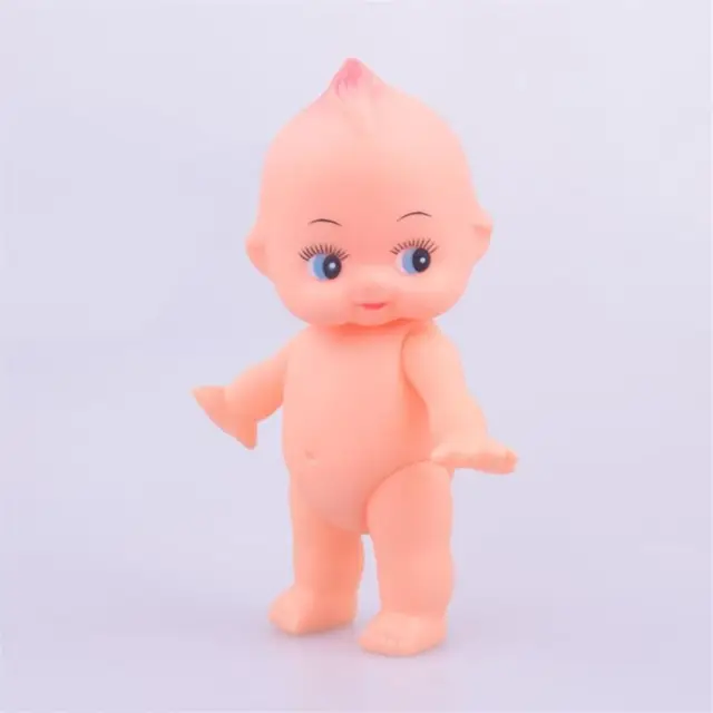 1pc Soft Silicone Rubber Squeezing Sound Baby Bath Beach Vocal Toys Kids Playing Water Games Boys Girls Doll Toys Dropship