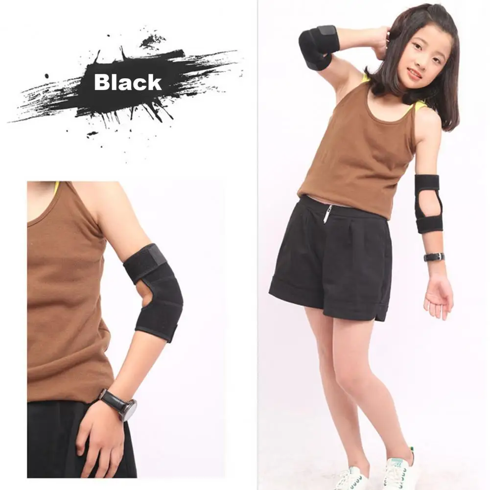 

Детские налокотники, силиконовые налокотники с подкладкой, детские спортивные налокотники с противоударной силиконовой подкладкой, дышащая ткань для соединения