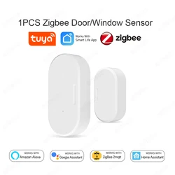 Smart Home Security Door and Window Open/Close Sensor with Alarm (1PCS)