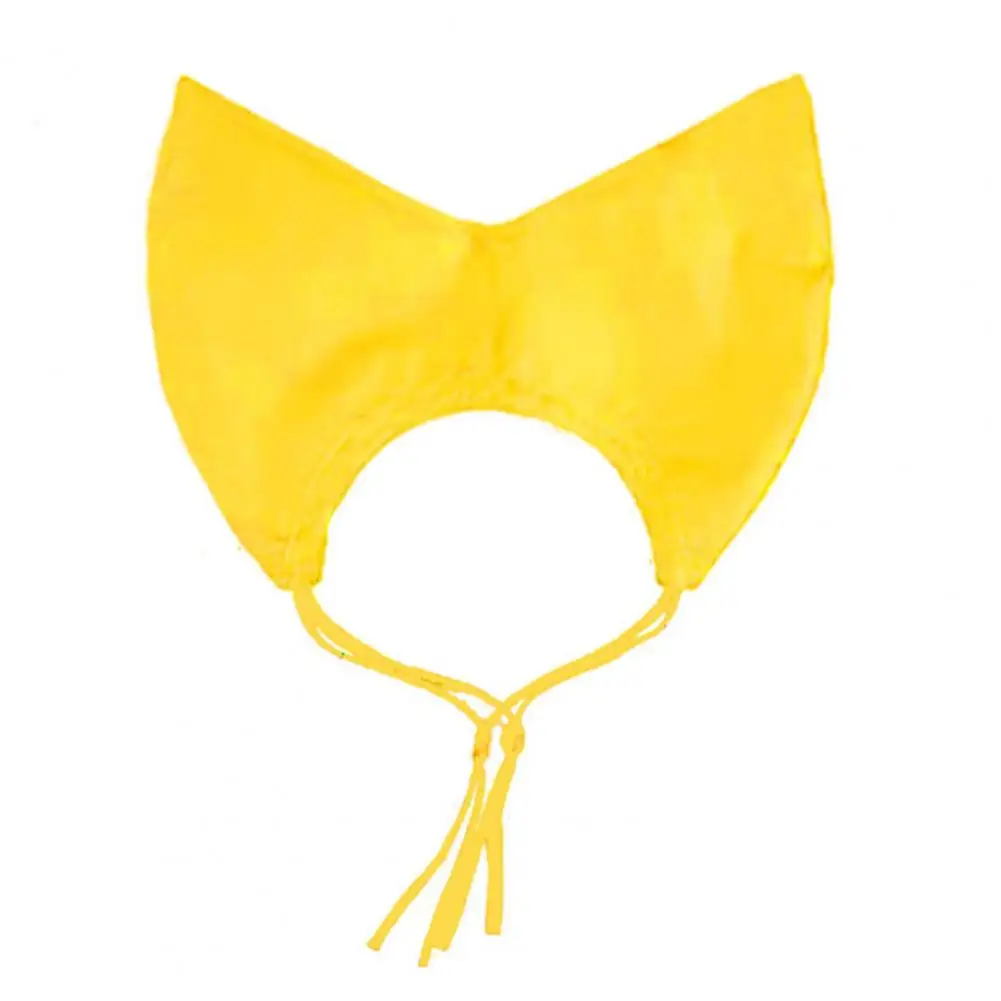 BOHUIZ Adjustable Cat Shower Cap – Waterproof Bath Cap For Ears, Keeps Cats & Small Dogs Dry During Baths - View #6