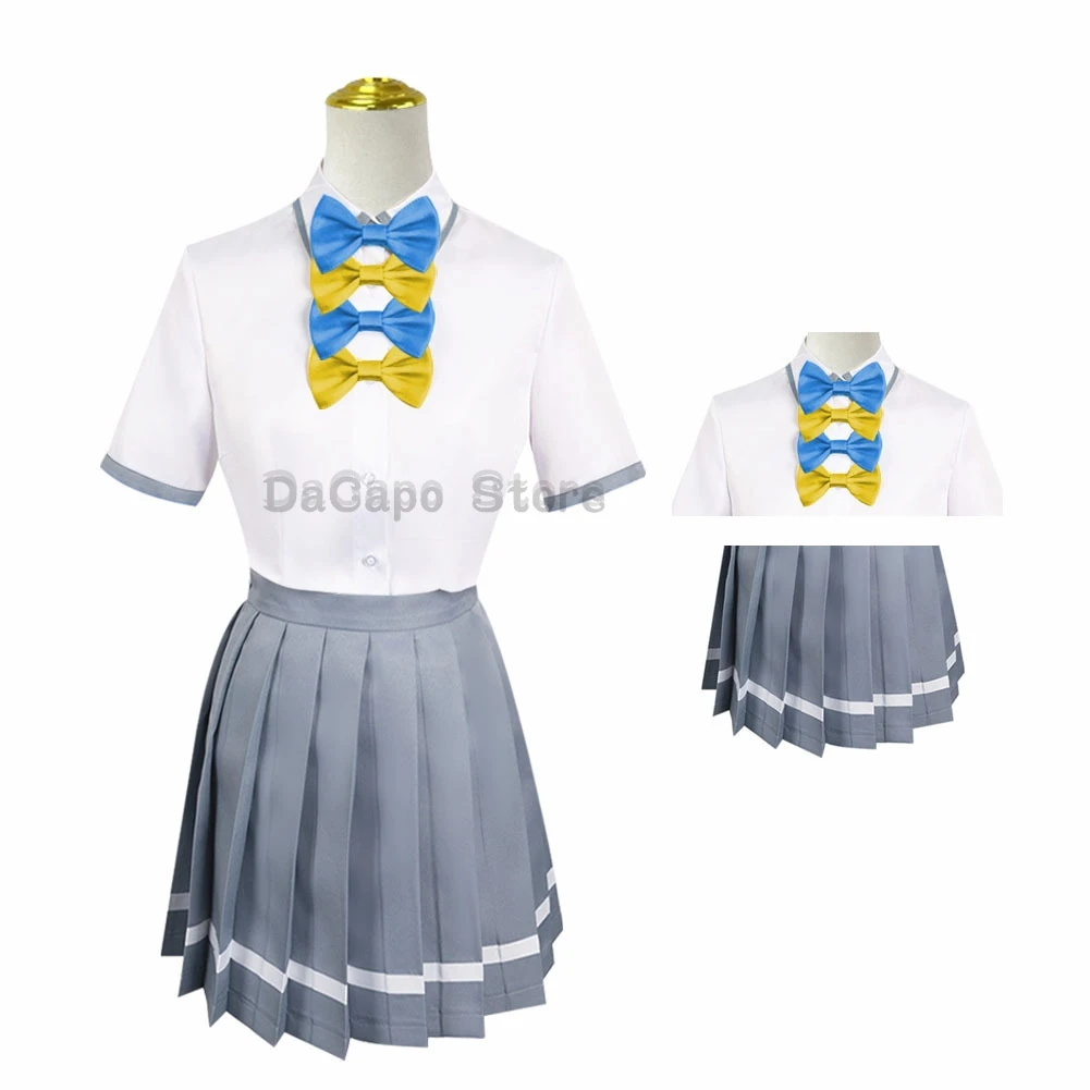

Yanami Anna Too Many Losing Heroines Outfits Women Adult Skirt Disguise Halloween Party Suit Cosplay Dress Costume Anime Skirt
