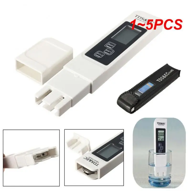 

3-в-1 TDS EC ручка для проверки качества воды ручка для проверки проводимости мыльная культура TDS ручка