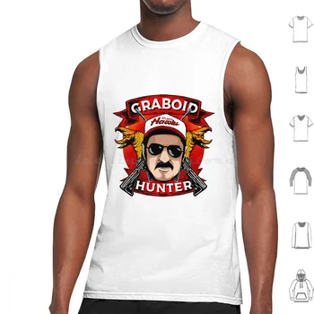 Tremors Graboids Hunter Tank Tops Vest Sleeveless Tremors Graboid Horror Kevin Bacon Graboids Movie Movies Burt Gummer