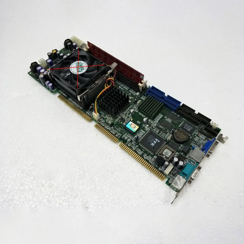 Hot For EVOC Industrial Control Motherboard FSC 1711VN VER A1 A2