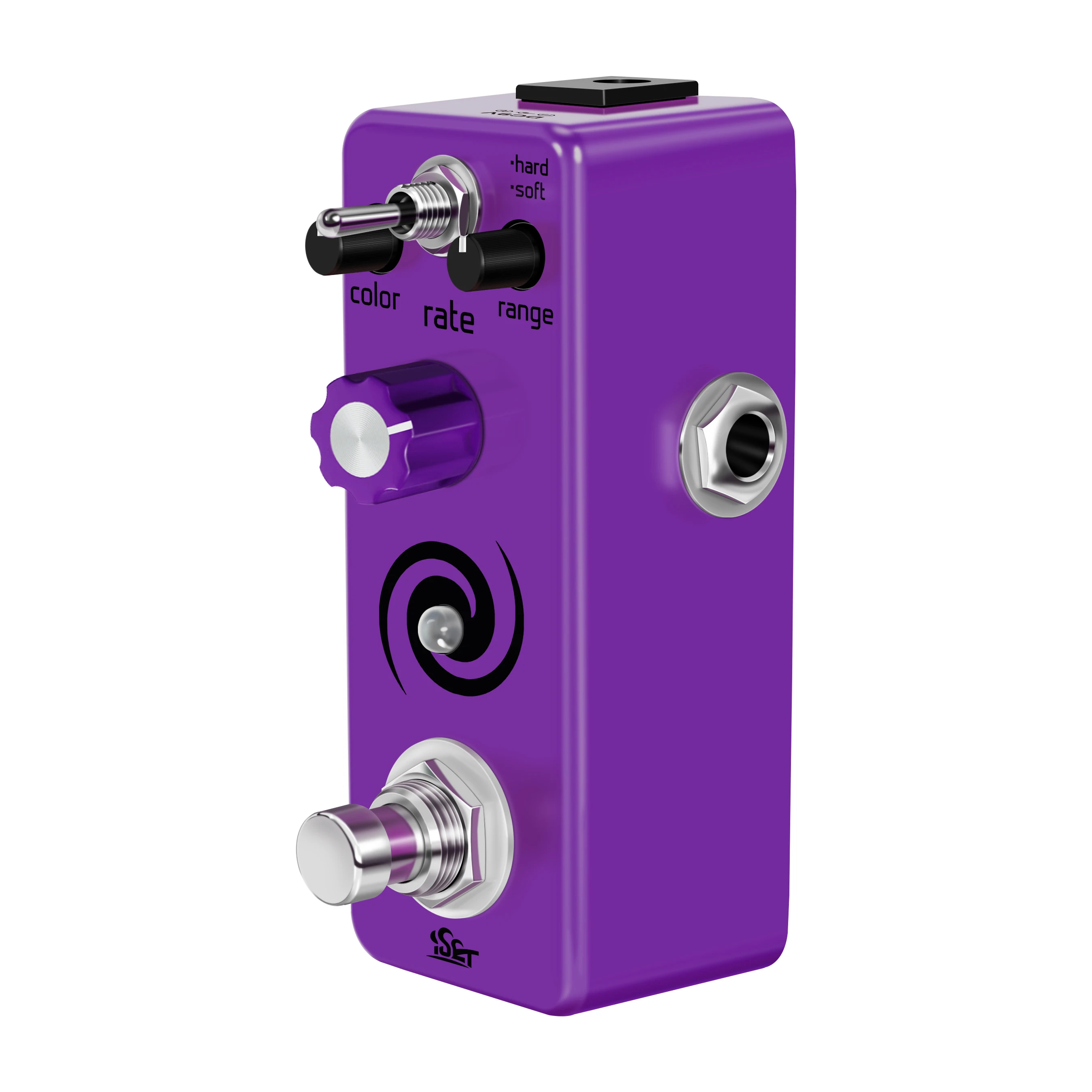 ISET FL-02 Analog Galaxy Flanger Guitar Effect Pedal for Electric Guitar Bass True Bypass Full Metal Case