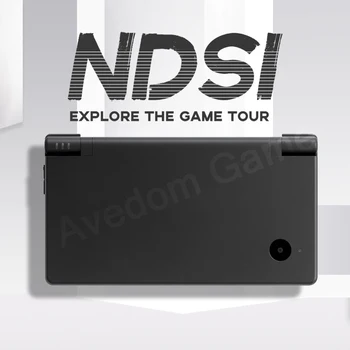 오리지널 NDSI 게임 콘솔 휴대용 게임 콘솔 닌텐도 DS 라이트 게임에 적합한 다양한 클래식 게임