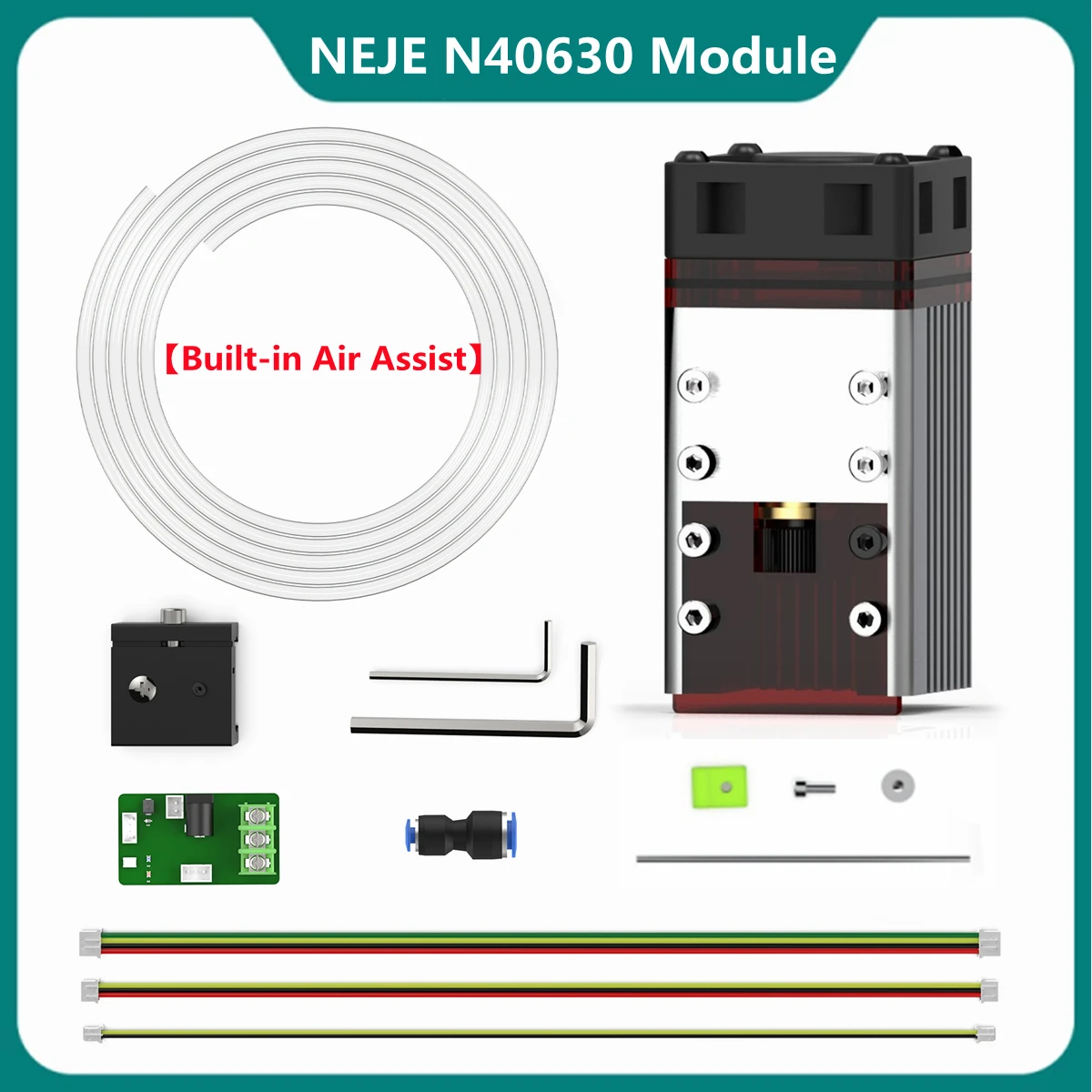 wood work bench NEJE 20W Laser Module Kit Cutting Engraving Module Laser Head 450nm Blue Light With TTL / PWM Modulation for DIY Creation wood locator Woodworking Machinery