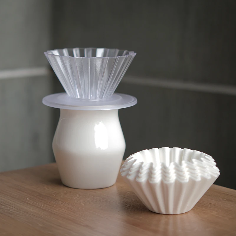  Designed Hand-Poured Cerc Coffee Tasting Cup Sensory Flavor aring Coffee Filter Cup Set American Sle Fren