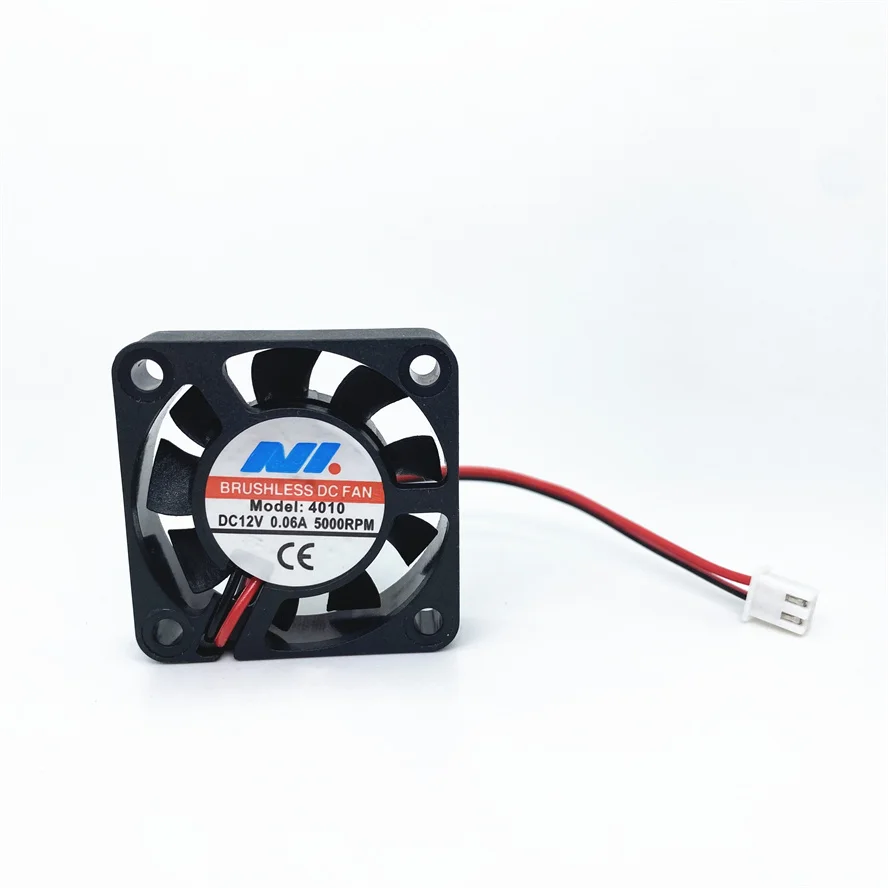 4010 40MM Fan 4CM 40*40*10mm Fan For South and North Bridge Chip 3D Printer Cooling Fan 12V 2pin