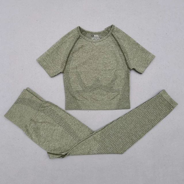 2Pcs-Army green