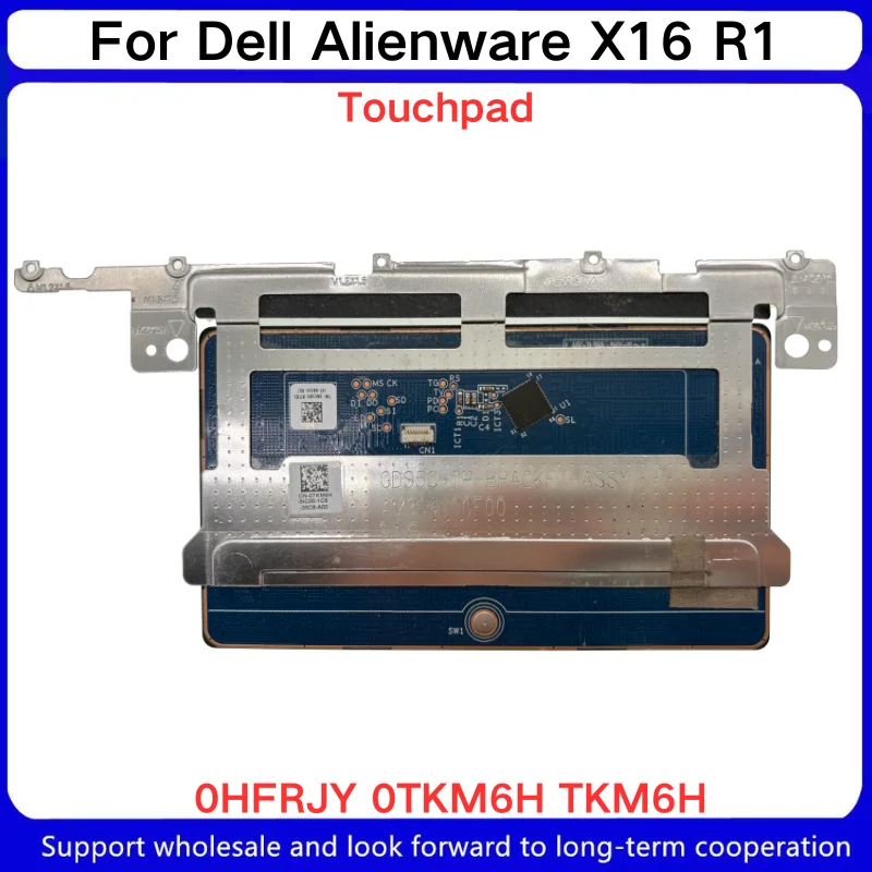 New For Dell Alienware X16 R1 Touchpad with Cabl HFRJy 0HFRJY 0TKM6H TKM6H H1B3