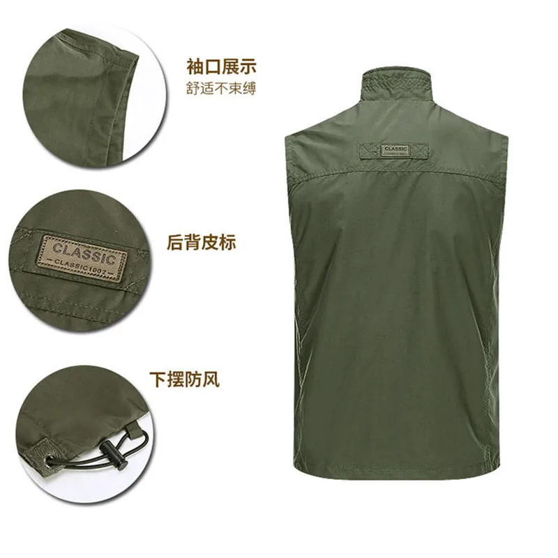 Cycling Vest Jacket MTB Bike Windproof Rainproof Sleeveless Coat for FOX HPWF