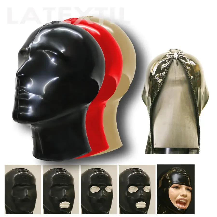 ----- LATEXTIL  B U I L D M A S K - 5  Latexmaske Latex Maske Masque