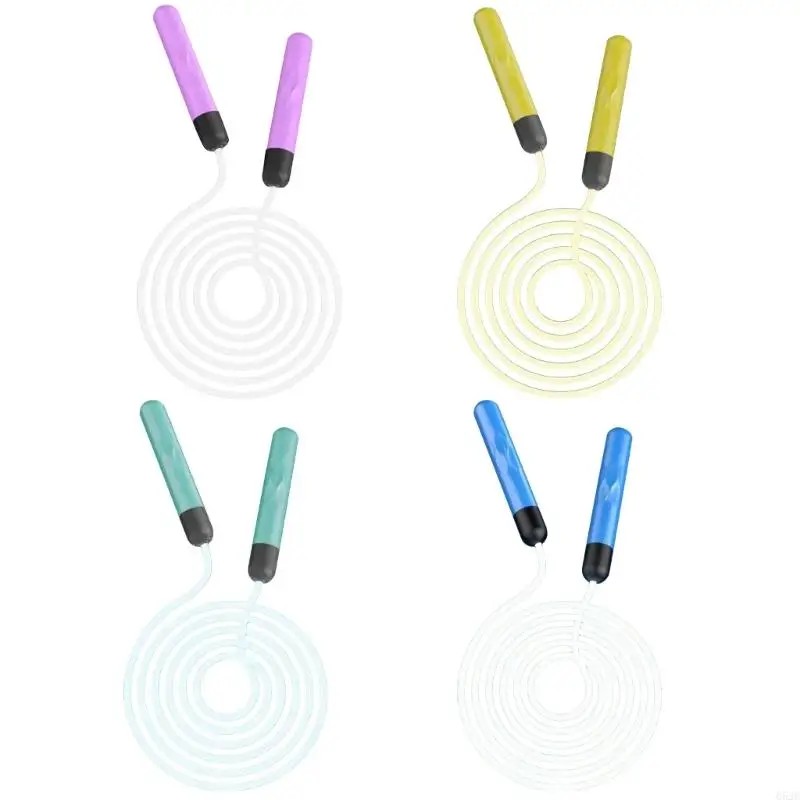 652D Skipping Rope Fitness Adjustable Night Glowing Skip Rope Exercise LED Jump