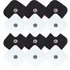 50/100pcs4x4cm EMS TENS Electrode Pads Gel for Acupuncture Physiotherapy Massage Device Pulse Muscle Stimulator Massager Sticker 3