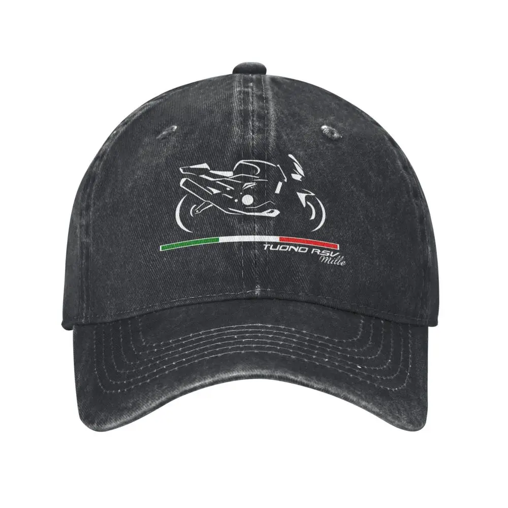 Baseball Cap Printing Cotton Caps Unisex Golf Hat APRILIA TUONO RSV 1000